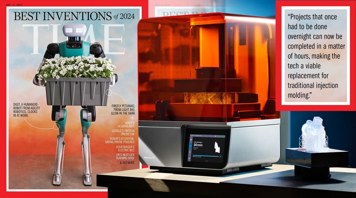 Form 4: A TIME Magazine 2024 Invention of the Year
