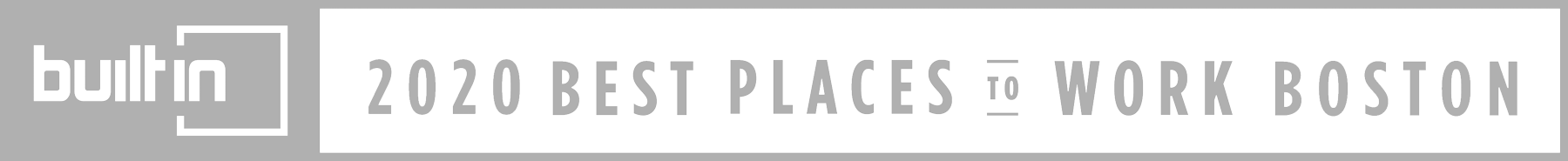 Built in Boston best places to work 2020